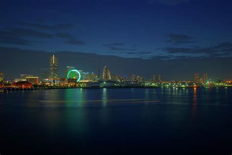 Night View Of Yokohama by Digipub