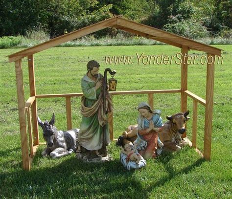 Christmas Yard Art, Christmas Yard Decorations, Christmas Nativity ...