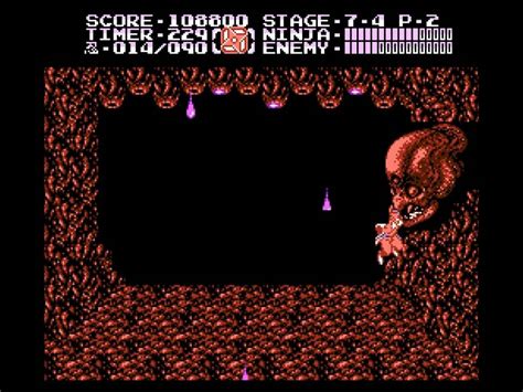 Ninja Gaiden 2 (NES) - Final Bosses - YouTube