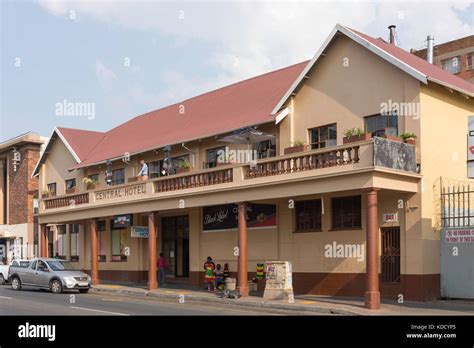 Central Hotel, Commissioner Street, Boksburg, East Rand, Greater Johannesberg, Gauteng Province ...