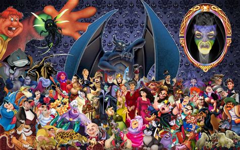 Disney Villains Wallpaper - WallpaperSafari