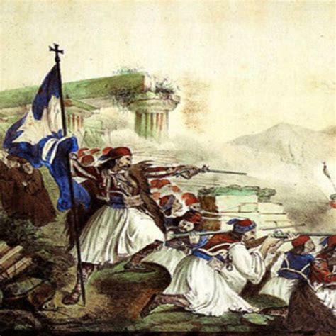 1821 Greek War of Independence Timeline - Diaspora Travel Greece