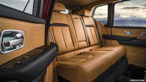 Rolls-Royce Cullinan | 2019MY | Interior, Rear Seats