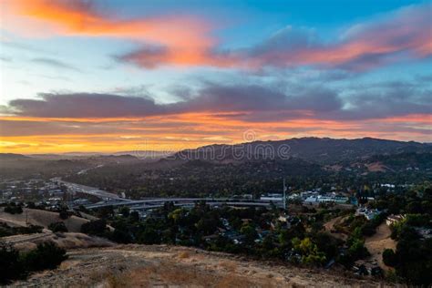 Sunrise Over Mount Diablo and the East Bay Stock Photo - Image of coast, area: 161734038