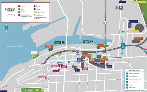 Tacoma Light Rail Route Map | Shelly Lighting