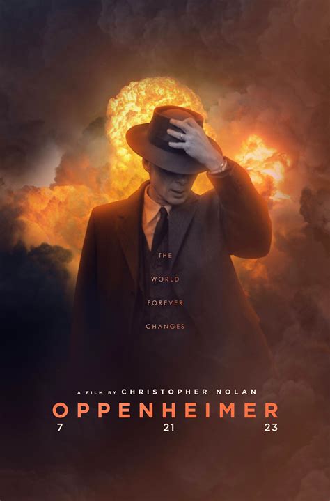 Oppenheimer Movie Release Date 2024 - Reina Charleen