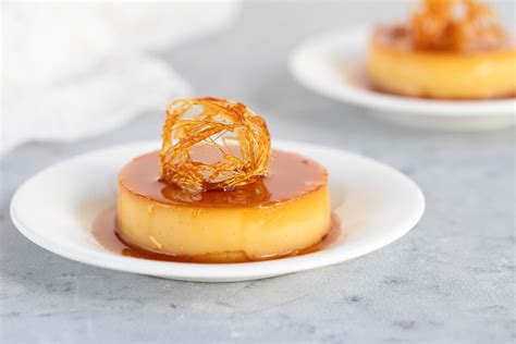 Leche Flan (Filipino Creme Caramel) Recipe