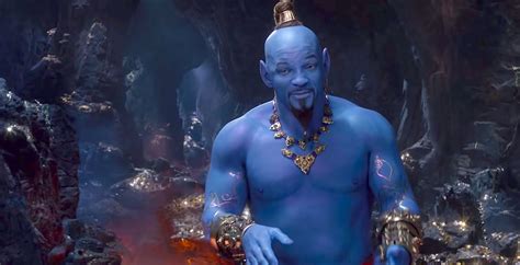 Will Smith Looks Slightly Less Weird (and Raps) in the New Aladdin ...