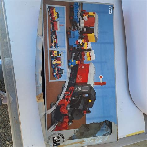 LEGO Trains: Steam Cargo Train Set (7722) | eBay