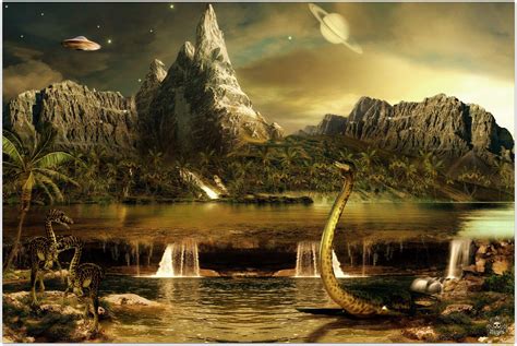 Prehistoric Landscape Wallpapers - Top Free Prehistoric Landscape Backgrounds - WallpaperAccess