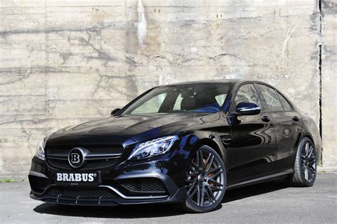 Brabus Makes the 2016 Mercedes-AMG C63 S Even More Interesting with 600HP, Heads to IAAS ...