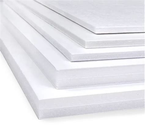 White PVC Foam Sheets, Thickness: 1 Mm To 10 Mm, Size: 200 Mm To 1400mm ...