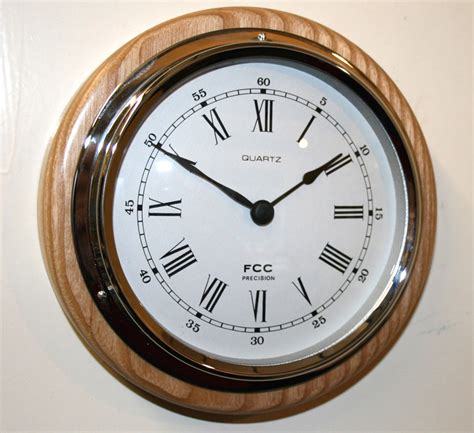 Wall mounted Clock - FCC Precision