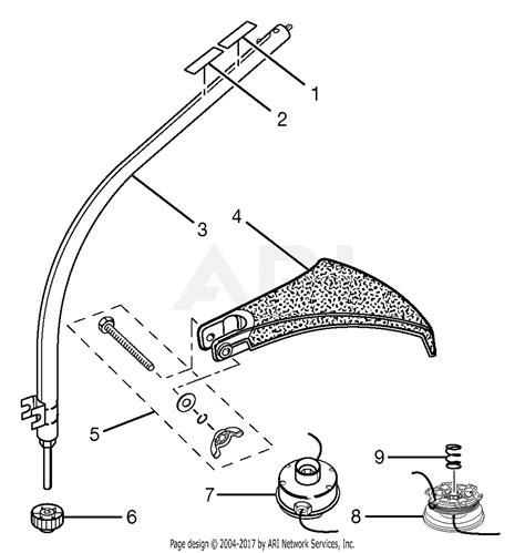 Stihl String Trimmer Parts Diagram | Reviewmotors.co