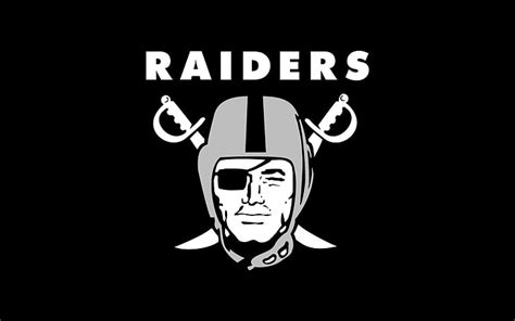 HD wallpaper: Oakland Raiders logo, football club, nfl, los angeles ...