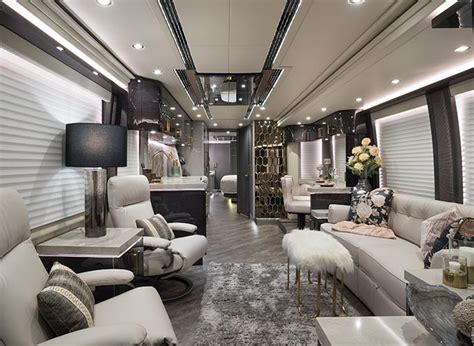 Luxury Caravan Bus Interior