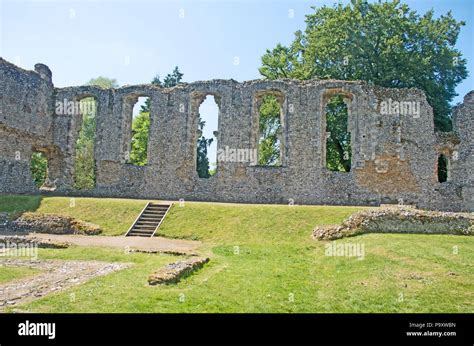 Wickham Abbey Hampshire England Stock Photo - Alamy