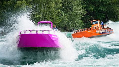 Whirlpool Jet Boat Tours: Thrilling Whitewater Rapids Tour in Niagara Falls – 2024 Season