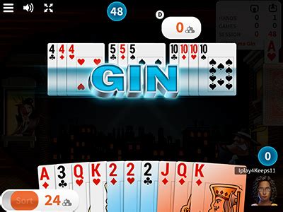 MSN Games - Gin Rummy Oklahoma Gin