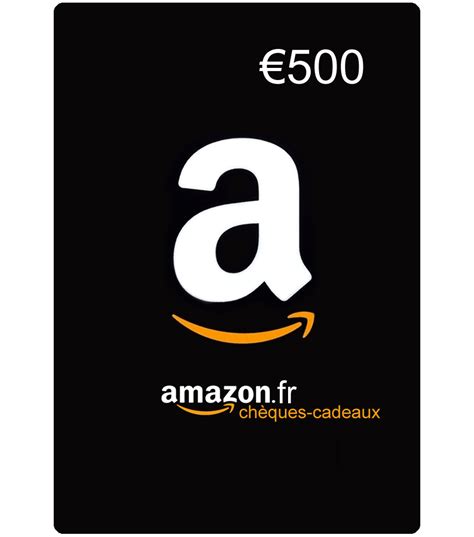 €500 Amazon Gift Card (France) | GiftChill.co.uk