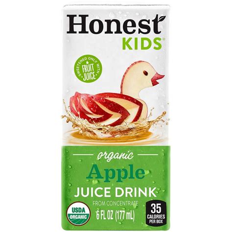 Honest Kids Organic Fruit Juice Drink Boxes Variety Pack (6oz / 40pk) - Sam's Club | Organic ...