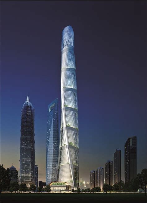 Gallery of Gensler Tops Out on World's Second Tallest Skyscraper: Shanghai Tower - 8