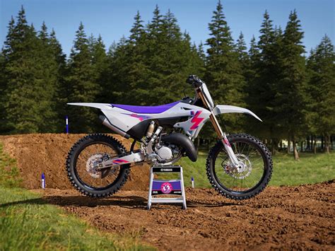 New 2024 Yamaha YZ125 50th Anniversary Edition, Eugene OR | Specs, Price, Photos | Anniversary White