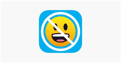 ‎Anti Emoji - Prohibited Sign on the App Store