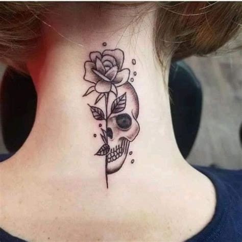 Las 5 Mejores Ideas de Tatuajes de Calaveras y Rosas Negras 🌹💀🖤 【Lo Mejor de 2024