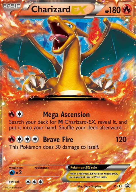 Charizard-EX (XY Promos XY17) — PkmnCards