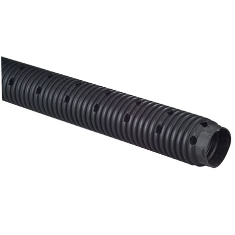 ADS 4-in x 10-ft Corrugated Perforated Pipe in the Corrugated Drainage ...