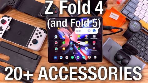 Samsung Galaxy Z Fold 4 BEST Accessories!