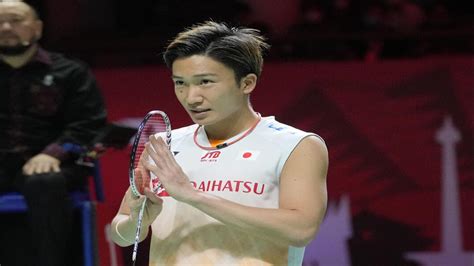 Defending champion Momota pulls out of World Championships - Sportstar