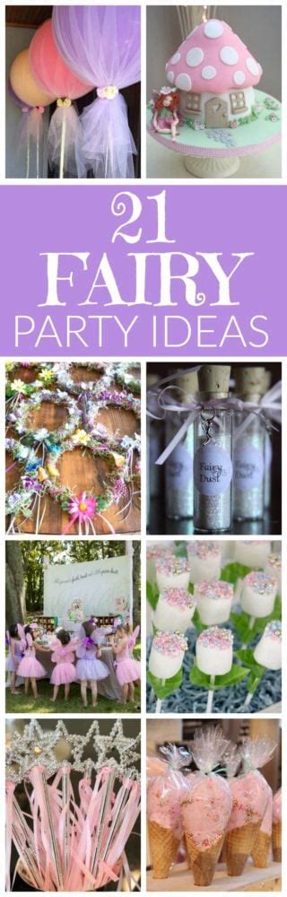 21 Fabulous Fairy Party Ideas - Pretty My Party