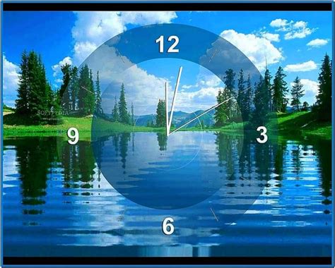 World Clock Desktop Screensaver - Download-Screensavers.biz