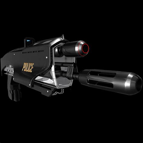 Futuristic Gun 3D model | CGTrader