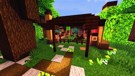 SURVIVAL HOUSE Dark Oak Forest (Mapa/Construcción)