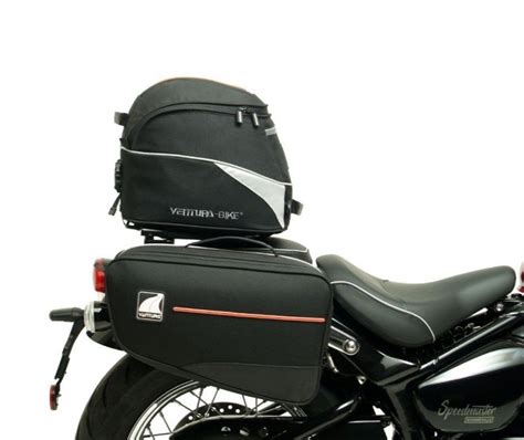 VENTURA LUGGAGE for Triumph Bonneville SpeedMaster 1200 (2019 ...