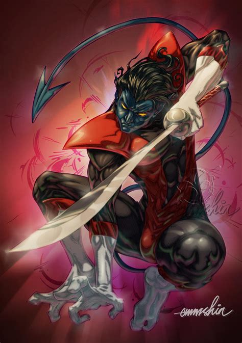 Nightcrawler by emmshin on DeviantArt