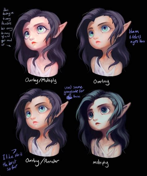 Some Different Style Things by Saige199 | Art, Digital painting tutorials, Digital art tutorial