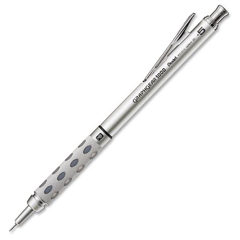 Pentel GraphGear 1000 Automatic Drafting Pencil (0.5mm), Black - Walmart.com - Walmart.com