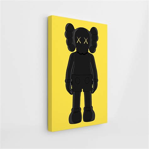 Kaws Hype Art Hypebeast Gift Kaws Canvas Hype Art - Etsy