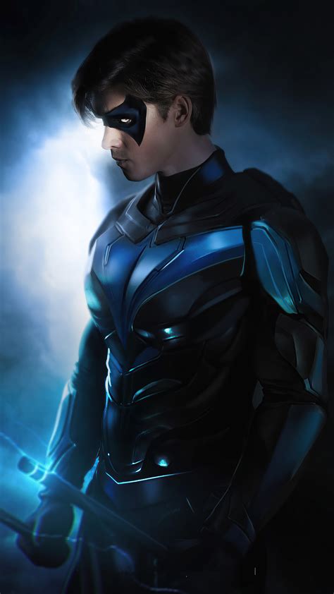 nightwing, titans season 2, tv shows, hd, 4k, titans, artstation HD ...