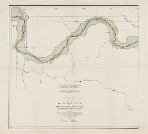 Red River Valley Texas Map - Shina Dorolisa