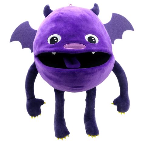 The Puppet Company Baby Monsters Purple Monster Hand Puppet - Walmart.com - Walmart.com