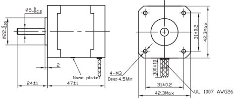 NEMA 17 Stepper Motor Datasheet, Wiring, Specs & Alternatives