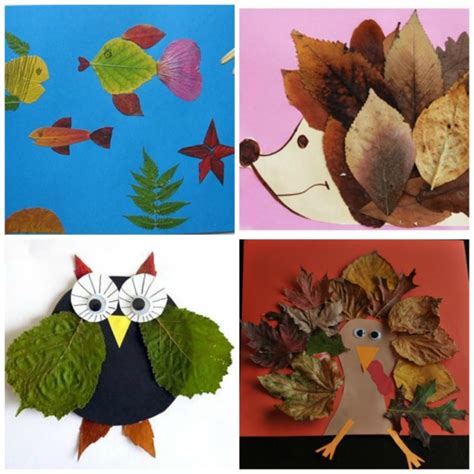 Creative Leaf Animals For Fall | Fun With Kids