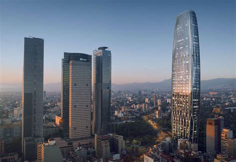 Reforma Tower in Mexico City by FR-EE /|Skyscrapers