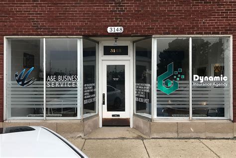 Custom Window Decals | Window Clings | Storefront Lettering - JPC