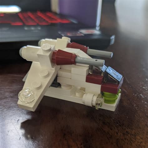 My custom Consular Class Republic Cruiser : r/lego